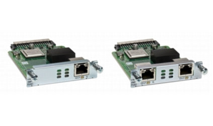 Cisco Netzwerkmodul – 2 analoge Anschlüsse für Sprach- und Faxdienste