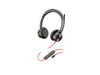 HP Poly Blackwire 8225 Headset – Geräuschunterdrückung, USB-C