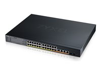Zyxel Netzwerk-Switch – 24 Ports, PoE-Unterstützung