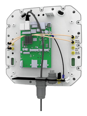 Poynting 5G/LTE Antenne – Für Mast- und Wandmontage, Rundstrahl