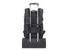 Rivacase Notebook-Rucksack – Wasserfest, stoßsicher für 17,3" Laptops