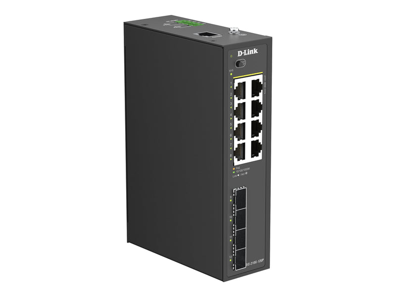 D-Link Smart Switch – 12 Ports, Power over Ethernet