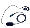 Zebra USB-C Headset – Ohrstöpsel mit Push-to-Talk