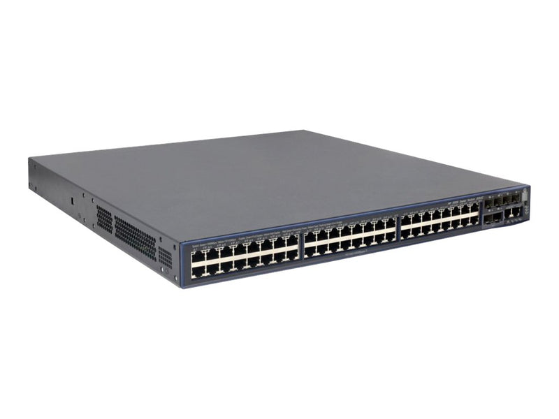 HP Enterprise Netzwerk-Switch – 48 Anschlüsse, PoE+ Unterstützung