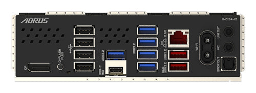 GIGABYTE Motherboard – Wi-Fi 6E, USB-C Anschlüsse