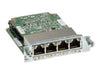 Cisco Gigabit EtherSwitch – 4 Anschlüsse, Power over Ethernet