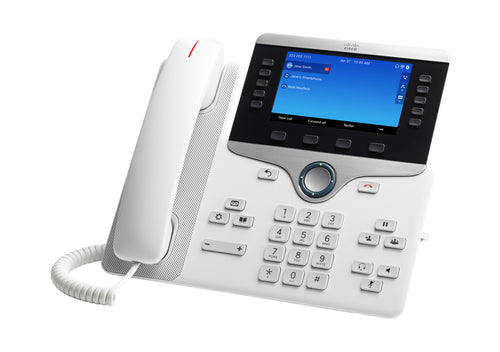 Cisco VoIP-Telefon 8861 – WLAN & Bluetooth, ergonomisches Design