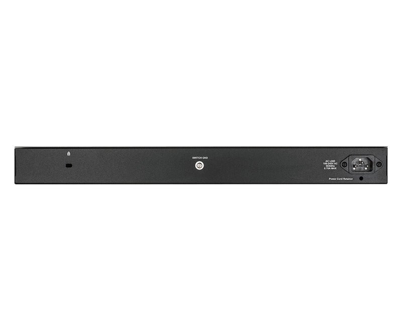 D-Link Gigabit Switch – 48 Anschlüsse, einfache Verwaltung