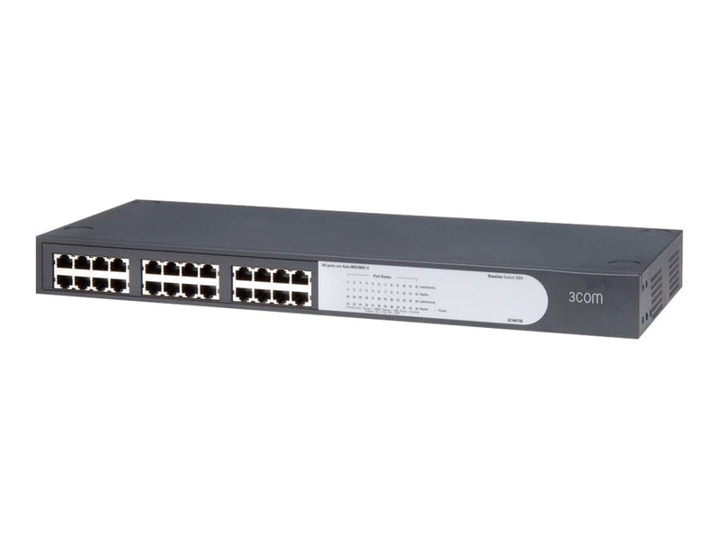 HP Enterprise 24-Port Switch – Einfaches Netzwerk für kleine Unternehmen