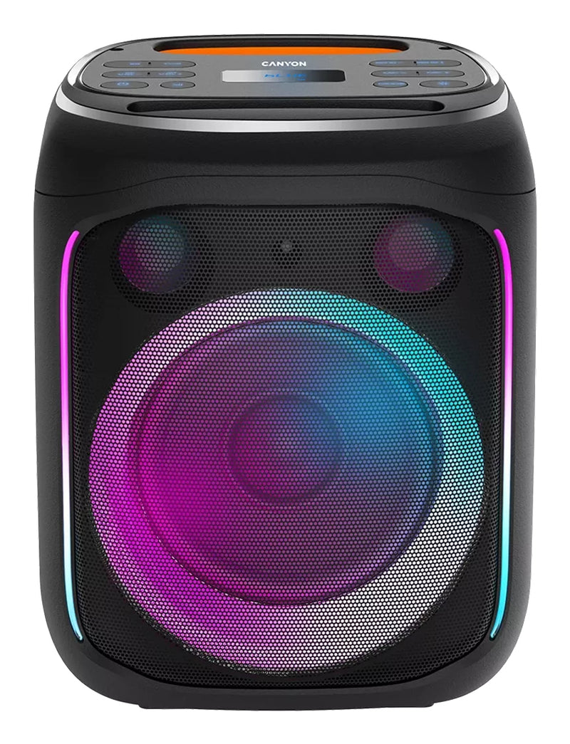 Canyon Tragbarer Party-Lautsprecher – 40W, RGB-Beleuchtung
