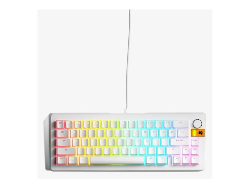 GLORIOUS Gaming-Tastatur – 75 %, RGB-Beleuchtung, USB