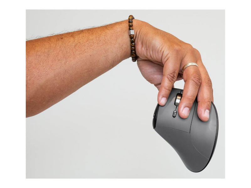 BakkerElkhuizen Vertikale Maus – Ergonomisch, High-Speed Scroll