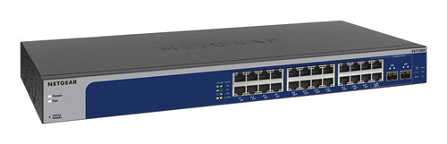 Netgear 24-Port Smart Switch – 10G Ethernet, einfache Verwaltung