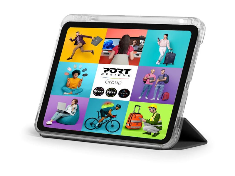 PORT Tablet-Hülle – Schutz für iPad 10.9", grün