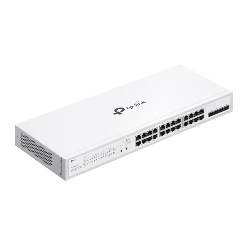TP-Link 28-Port Smart Switch – Gigabit, PoE+ für einfache Vernetzung