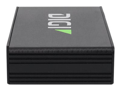 DIGI USB-Hub – 2 USB-Anschlüsse, Netzwerkfähig