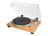 Audio-Technica Plattenspieler – Holzdesign, integrierter Vorverstärker