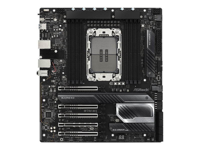 ASRock Motherboard – USB-C, 10 Gigabit LAN