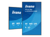 Iiyama 65" 4K-Display – Ideal für Digital Signage, Android integriert