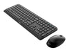 Philips Wireless Tastatur-Maus-Set – Kabellos, Ergonomisch