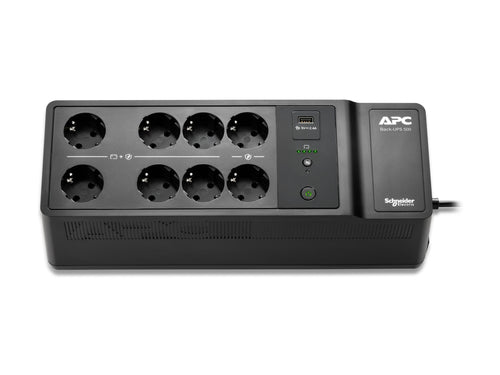 APC Back-UPS – Strom- und Überspannungsschutz für Geräte