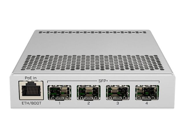 Mikrotik Cloud Router Switch – 10G Ethernet, lüfterlos