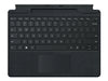 Microsoft Surface Tastatur – Premium-Touchpad, integrierter Stifthalter