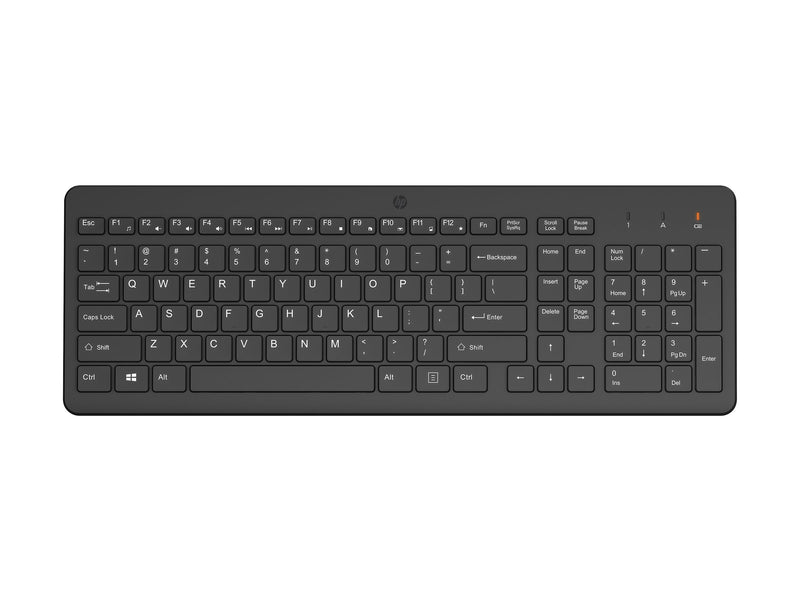 HP Wireless Tastatur – Kabellos, Französisches Layout