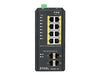 Zyxel 12-Port Netzwerk-Switch – Lüfterlos, PoE-Unterstützung