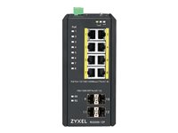 Zyxel 12-Port Netzwerk-Switch – Lüfterlos, PoE-Unterstützung