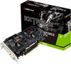 BIOSTAR Grafikkarte – NVIDIA GTX 1050 Ti, 4 GB Speicher