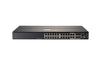 HPE Aruba Switch – 24 Anschlüsse, Gigabit Ethernet