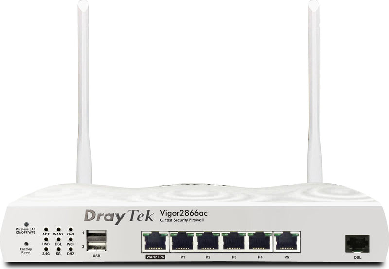 Draytek Vigor Router – Schnelles WLAN, einfache Einrichtung