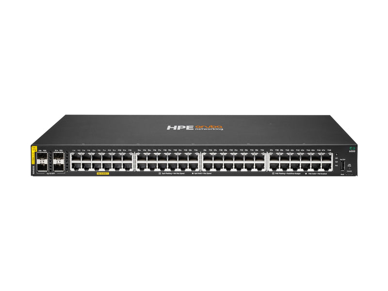 HPE Aruba Switch – 48 Ports, PoE+ für einfache Netzwerke