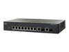Cisco 10-Port Gigabit Switch – PoE, für kleine Unternehmen