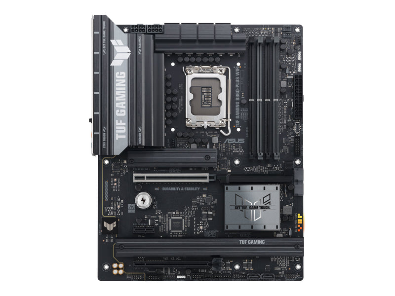 ASUS TUF Gaming Motherboard – Wi-Fi 7, USB-C Anschlüsse