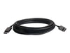 Techly DisplayPort-Kabel – 8K Unterstützung, 50 m Glasfaser