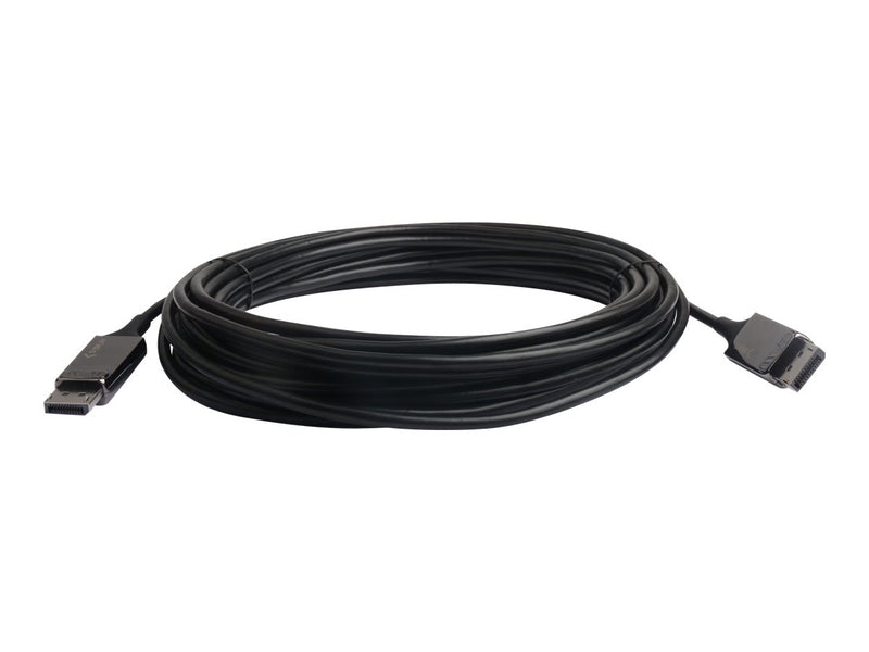 Techly DisplayPort-Kabel – 8K Unterstützung, 50 m Glasfaser
