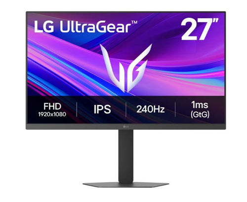 LG UltraGear Gaming-Monitor – 27" Full HD, 240 Hz