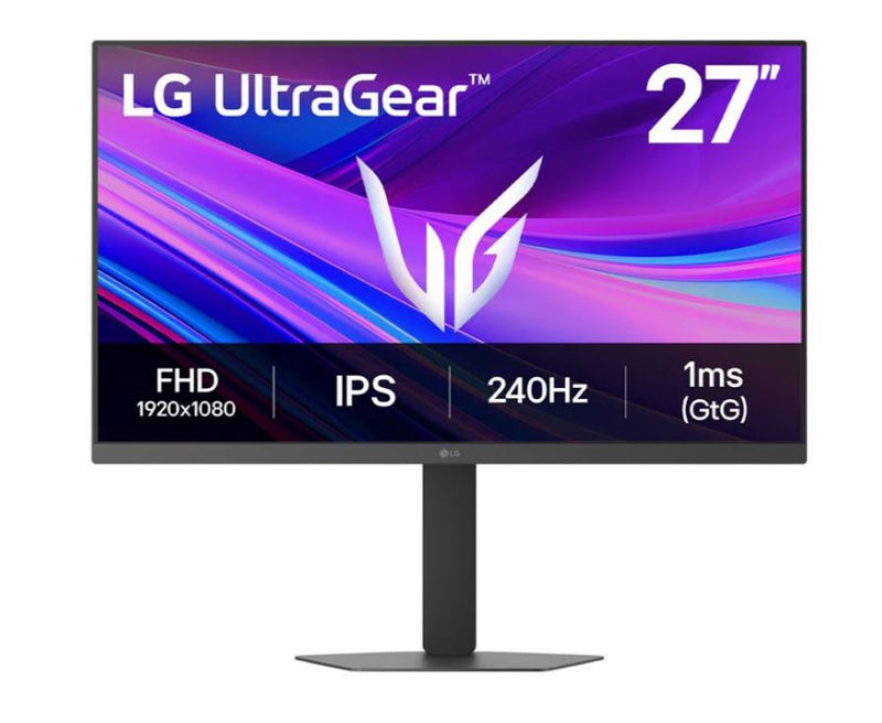 LG UltraGear Gaming-Monitor – 27" Full HD, 240 Hz
