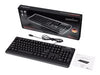 PERIXX Tastatur – Wasser- und staubdicht, USB-Anschluss