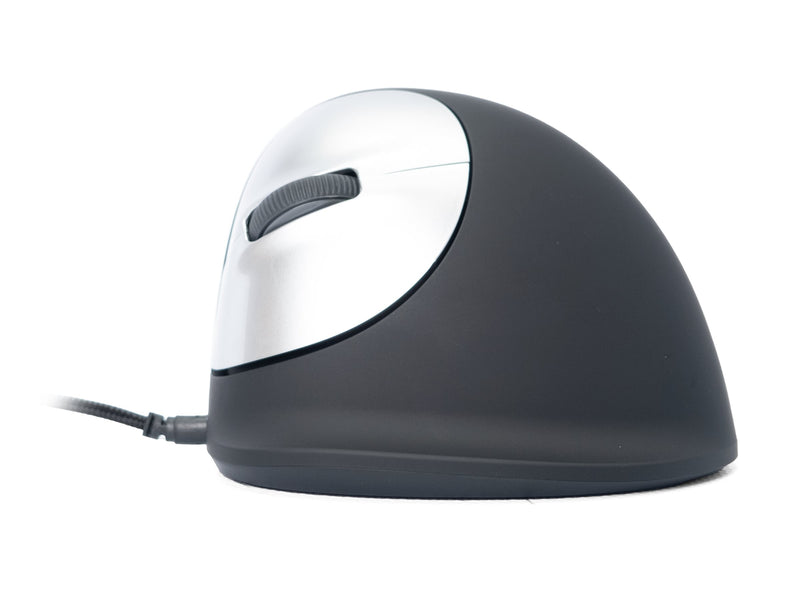 R-GO TOOLS Ergonomische Maus – Für Linkshänder, Kabelgebunden