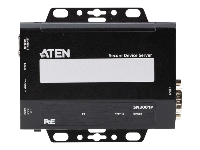 ATEN Secure Device Server – 1-Port RS232, PoE-fähig
