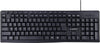 GEMBIRD Multimedia-Tastatur – USB-Anschluss, 13 Sondertasten