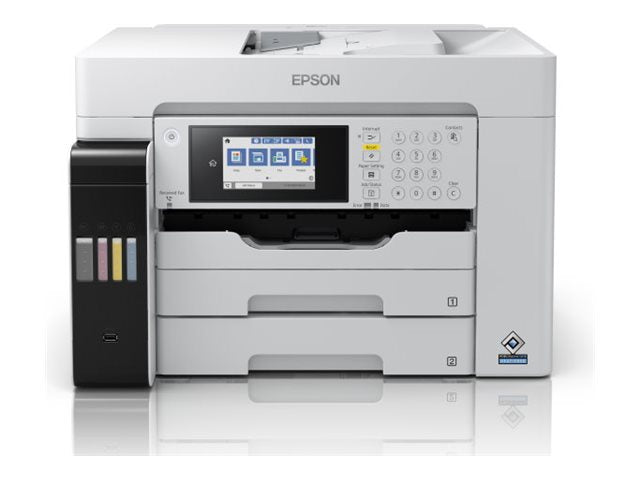 Epson EcoTank Multifunktionsdrucker – A3, niedrige Druckkosten