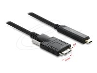 Delock USB-Kabel – 10 Gbps, Type-C zu Micro-B