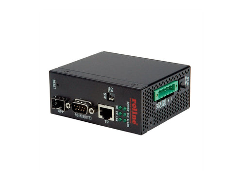 ROLINE Industrie Konverter – Ethernet zu Seriell RS232