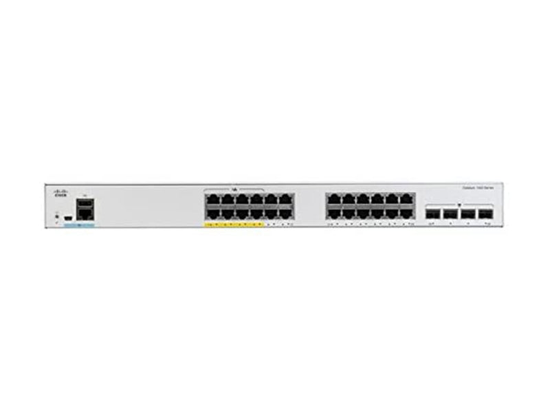 Cisco Netzwerk-Switch – 24 Ports, ideal für kleine Unternehmen