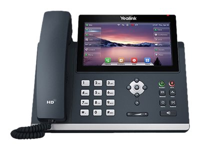 Yealink IP-Telefon – Großer Touchscreen, HD-Klang