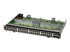 HP Enterprise Netzwerkmodul – 48 PoE-Ports, 4 SFP-Ports